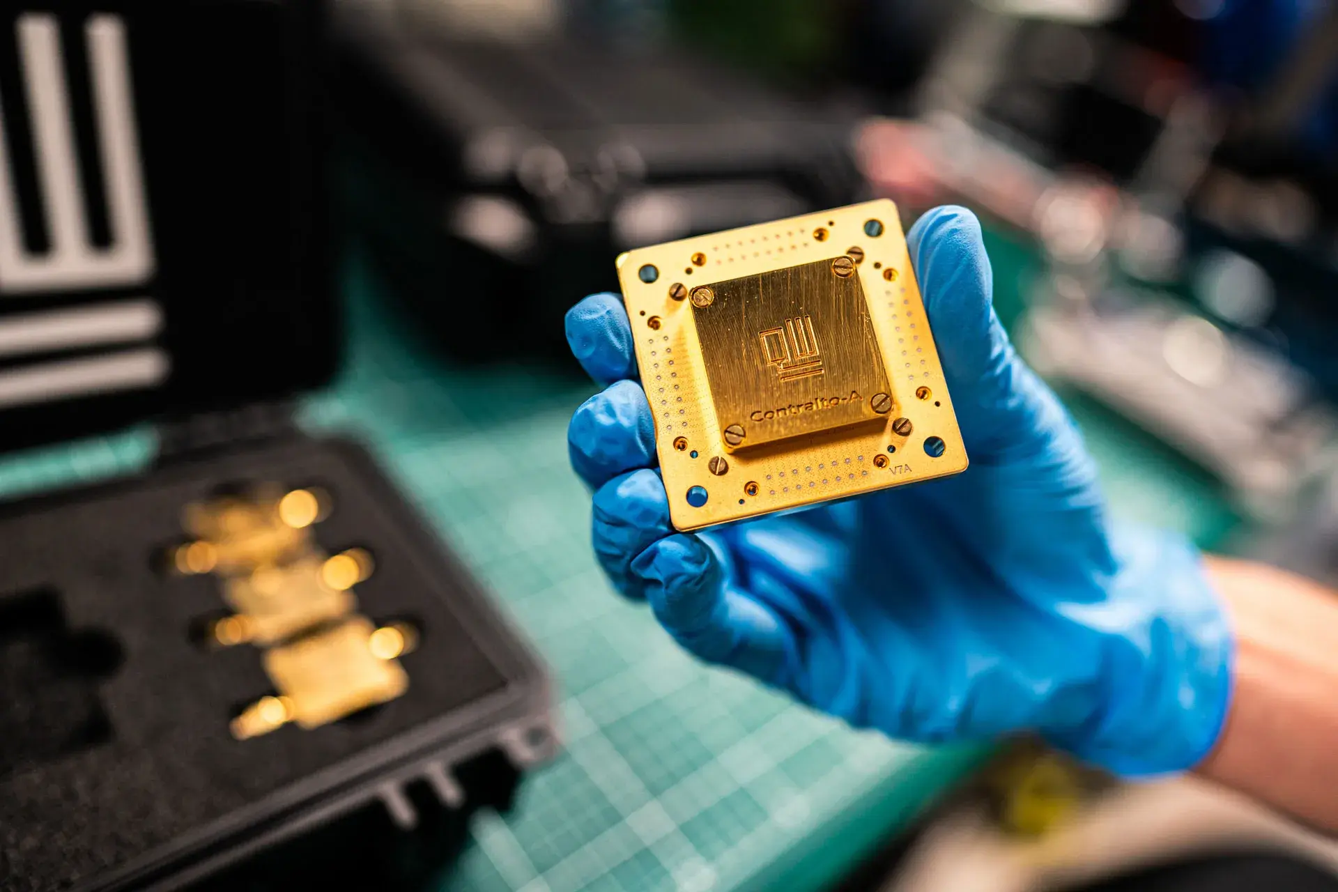 Intel’s VC Arm Backs QuantWare, a Dutch Startup Making Quantum Computing Chips