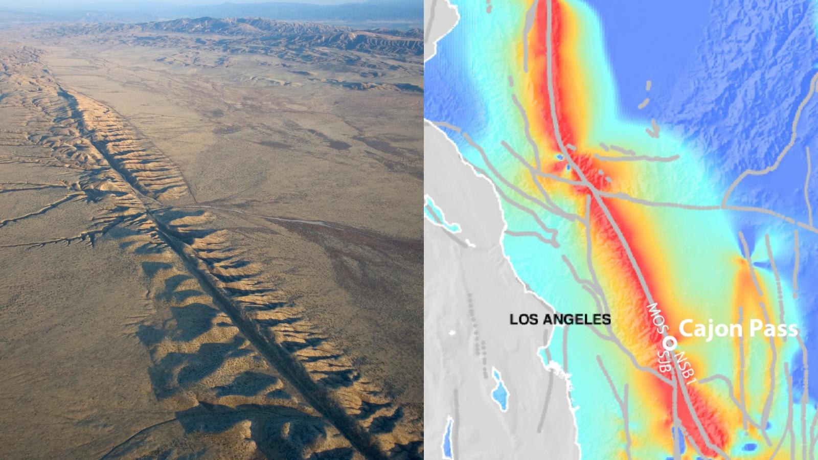 The system is critically stressed': San Andreas and San Jacinto faults scarily close to major earthquake, study finds