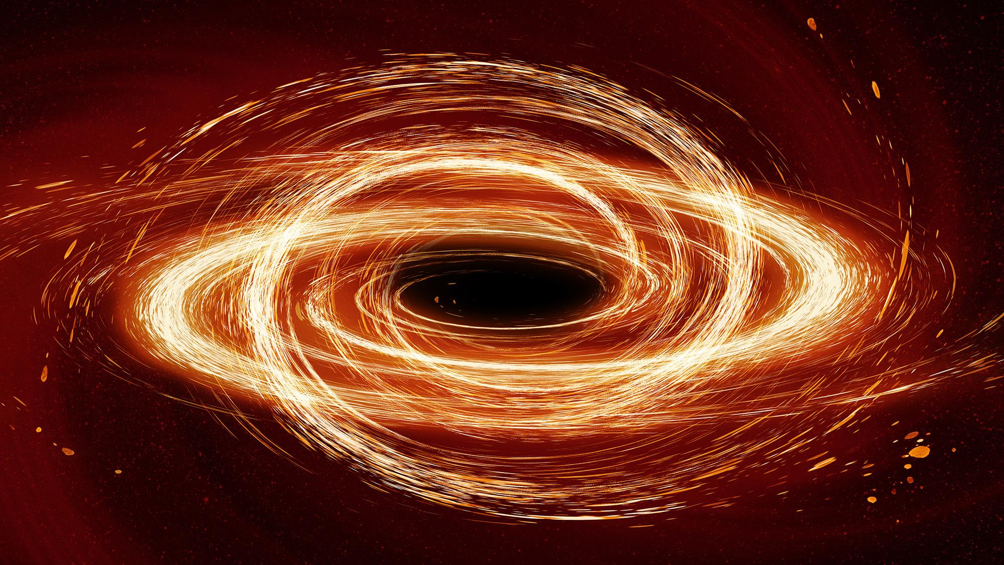 Smaller than the tiniest scale in nature': Physicists made a black hole out of light and used it to test Stephen Hawking's elusive radiation theory