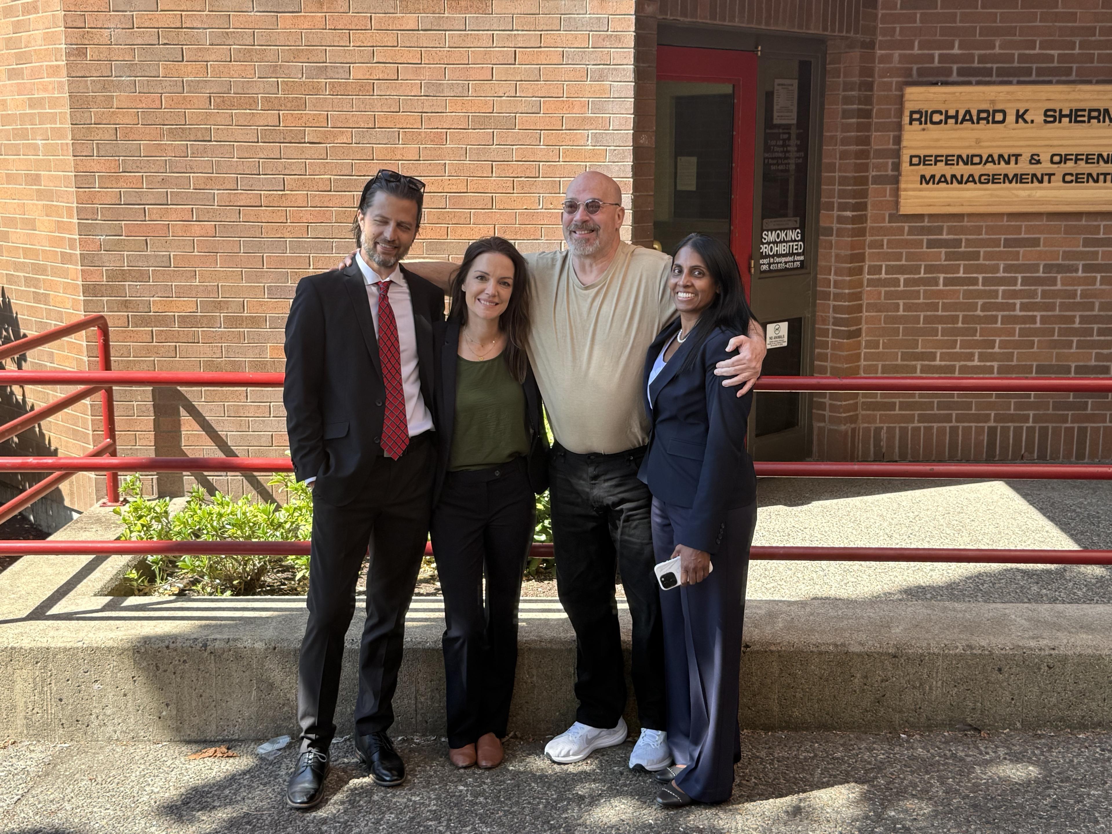 A 1989 Eugene murder conviction relied on junk science. Now the man wrongfully convicted has been released