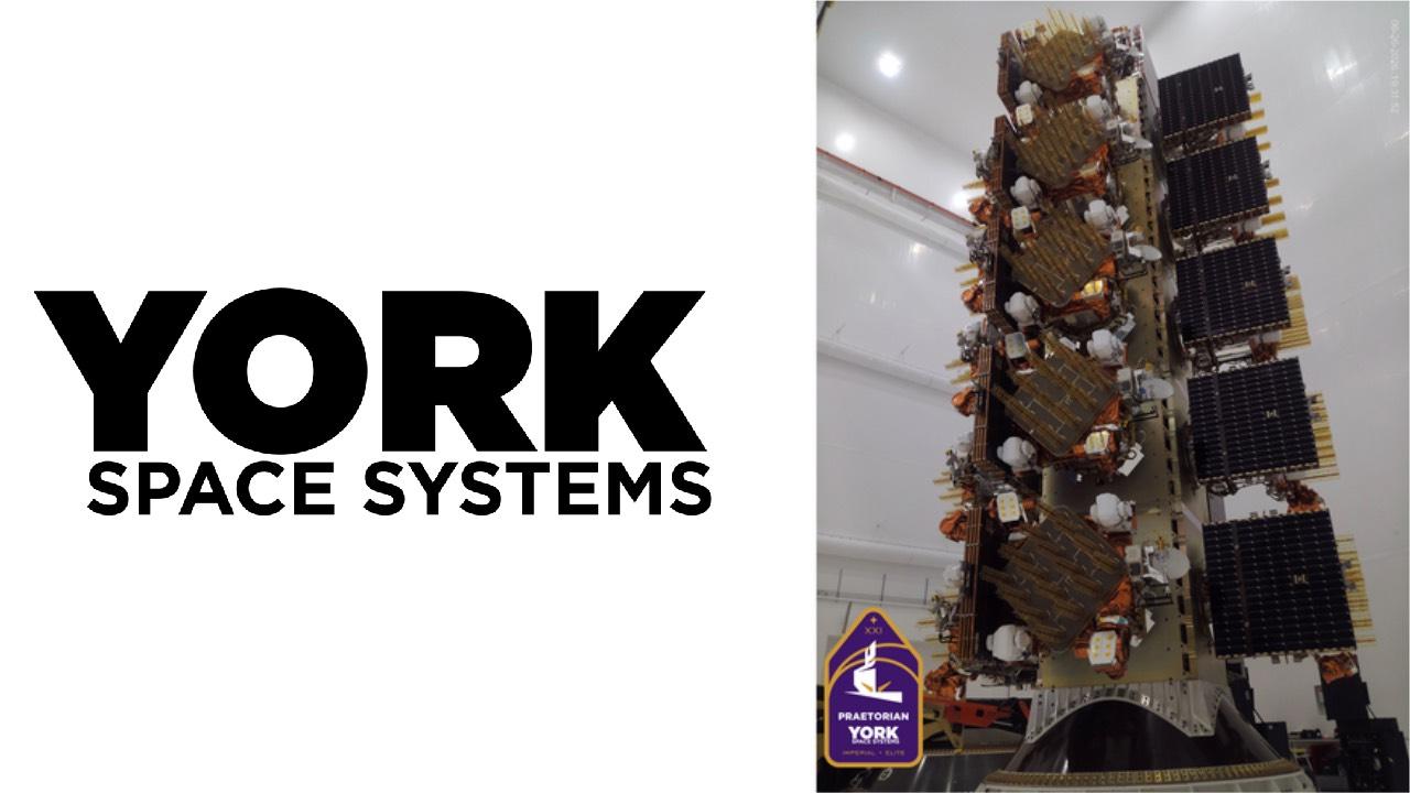 York Space Systems’ Second Tactical Communications Satellite Lot ready for launch