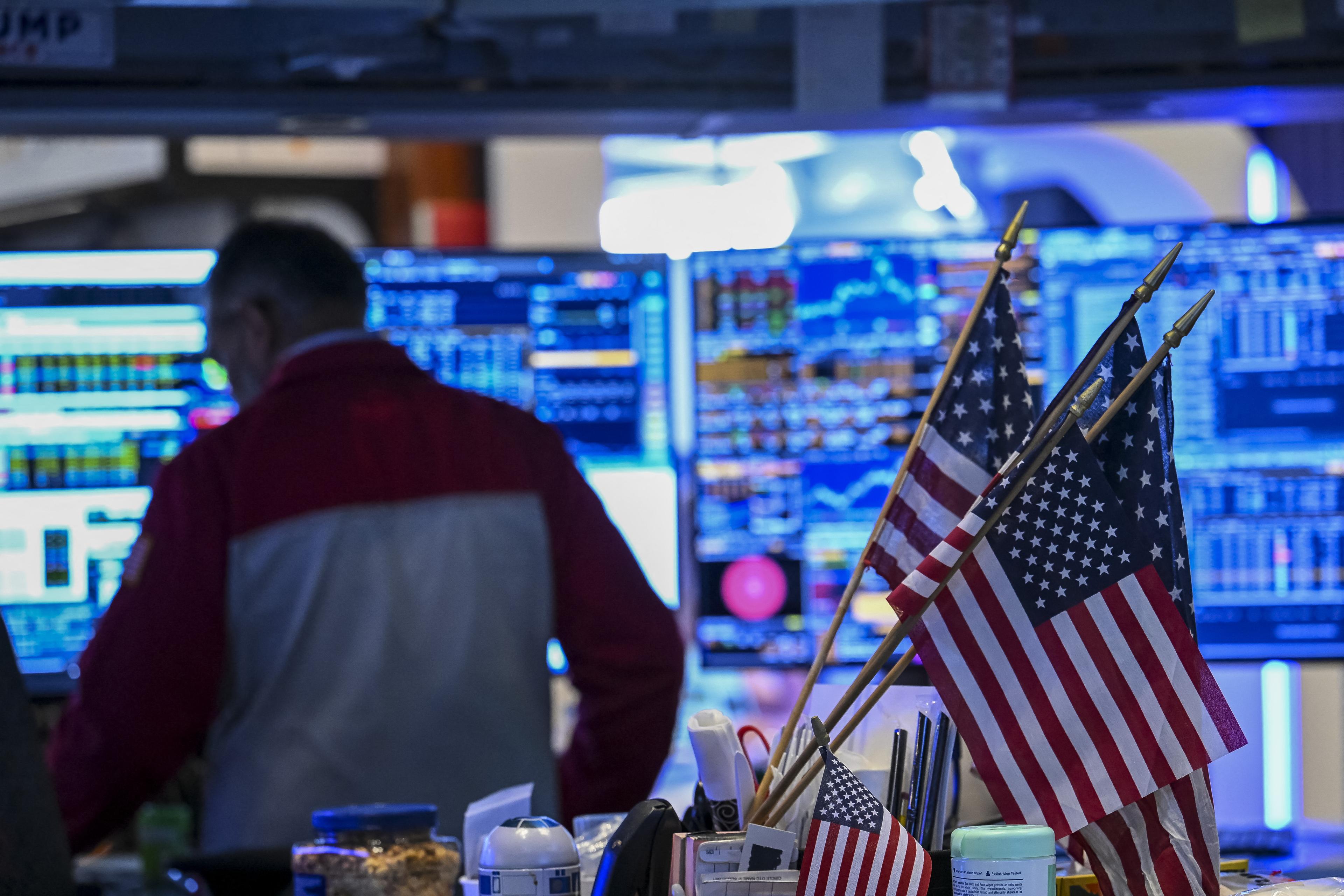 Stock market today: Dow, S&P 500, Nasdaq futures steady from tech rout as new tariffs take effect