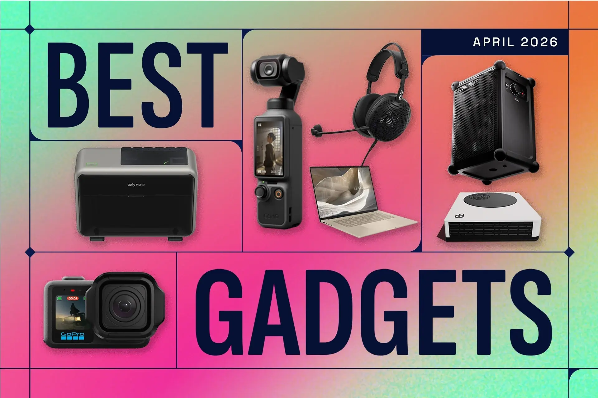 The Best Gadgets of April 2026