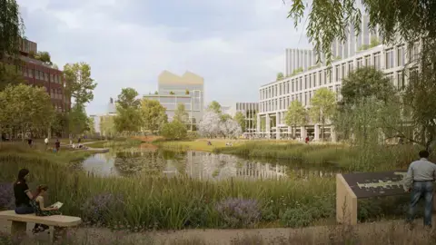 Cambridge Science Park plans create '20,000 new jobs and public spaces'