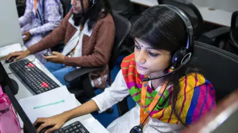 India's outsourcing industry is worth $300bn. Can it survive AI?