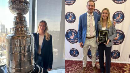 NHL Innovation Team member Petrick joins N.J. High School Ice Hockey Hall