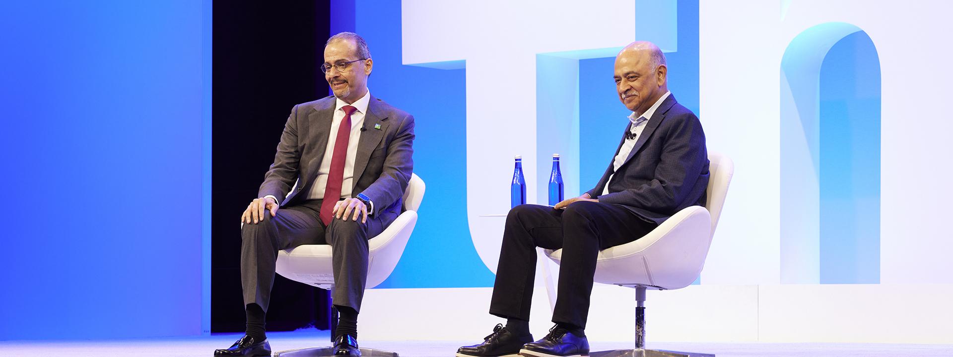 IBM and Aramco Explore Collaboration to Accelerate AI and Innovation Across Saudi Arabia