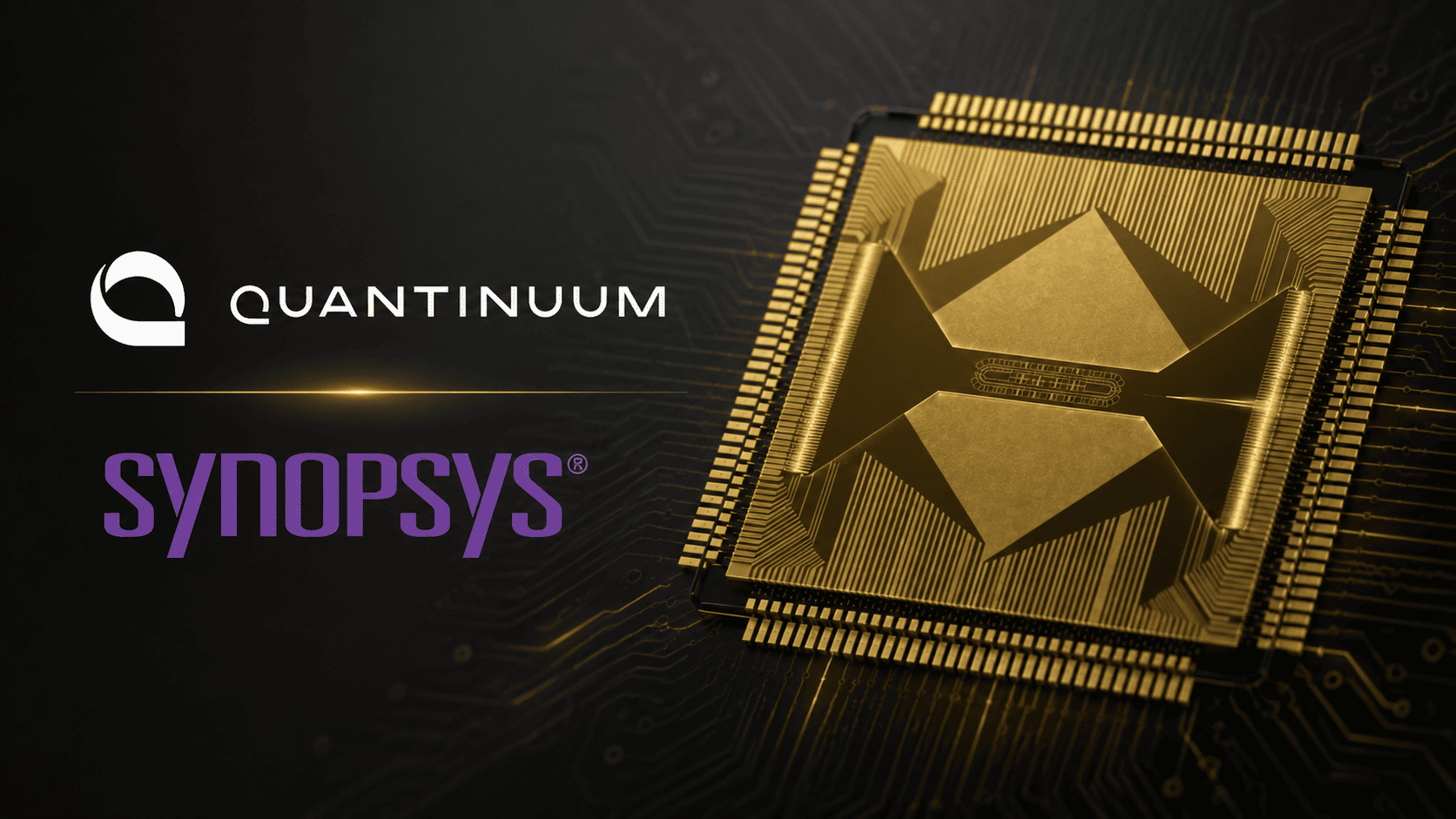 Quantinuum Announces Collaboration with Synopsys Toward Advancing Industrial Design with Quantum Computing