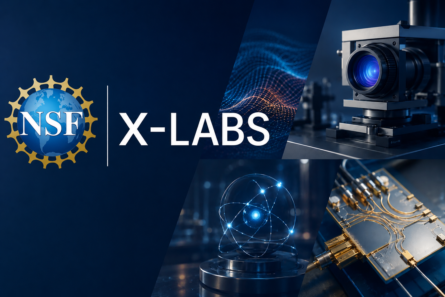 NSF Announces $1.5 Billion X-Labs Initiative to Pursue Generational Breakthrough Science Efforts