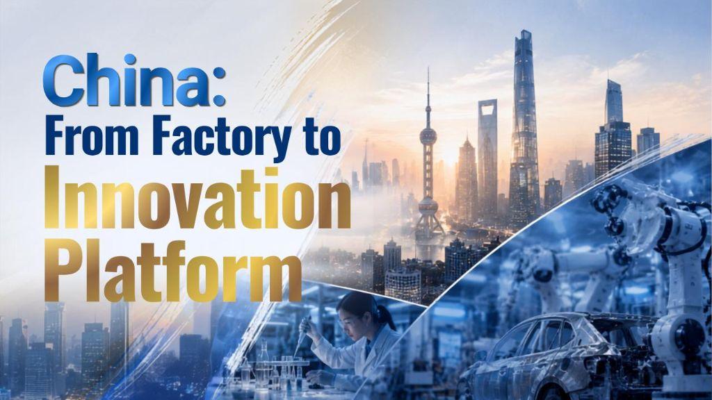 China: From factory to innovation platform