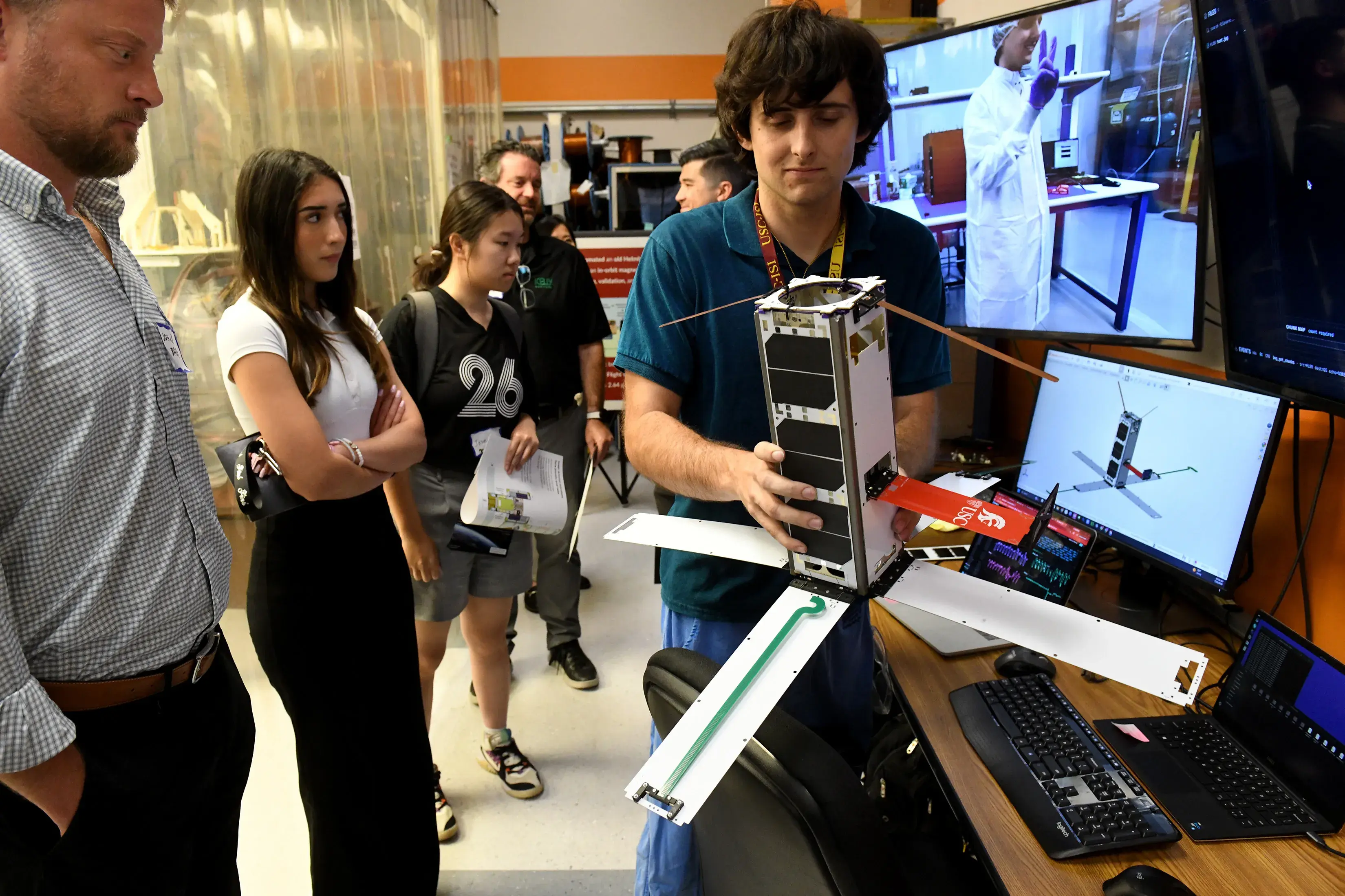 USC’s Space Engineering Research Center open house’s mission: Connect with local industry