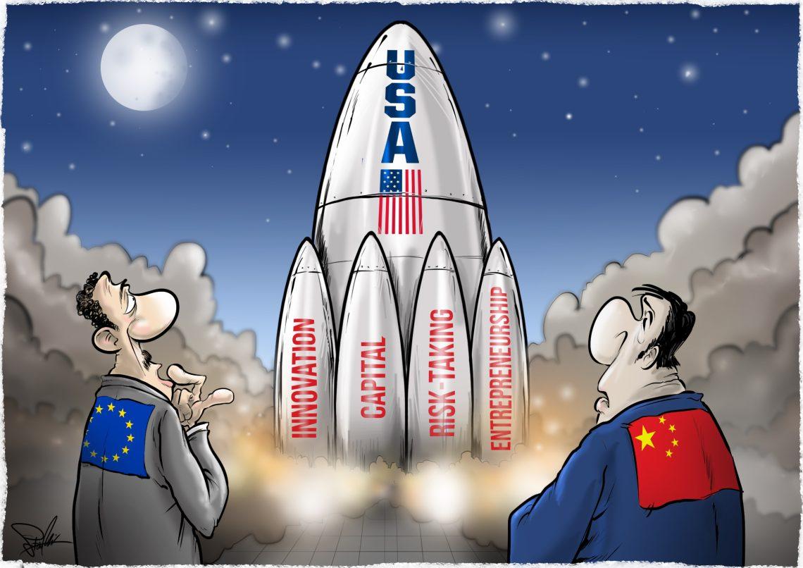 Why the U.S. economy continues to lead