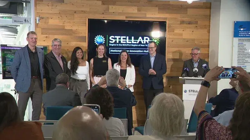 Federal grant launches University of Rochester-led laser innovation hub