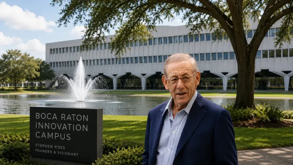 Mega-developer Related Ross intends to buy Boca Raton Innovation Campus