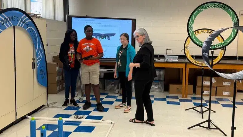 Teacher Feature: IRC middle school science coach expands tech learning for Title I student