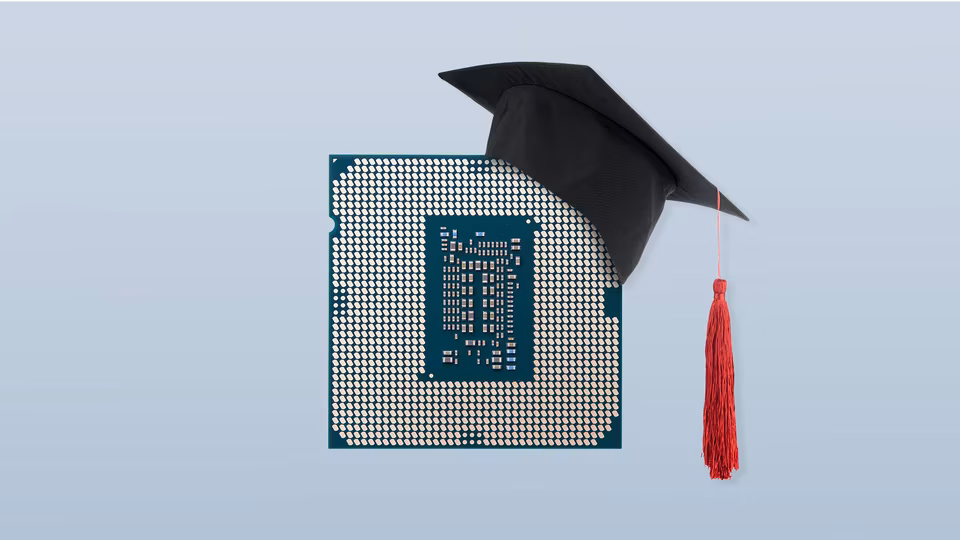 Where Did All the Computer-Science Professors Go?
