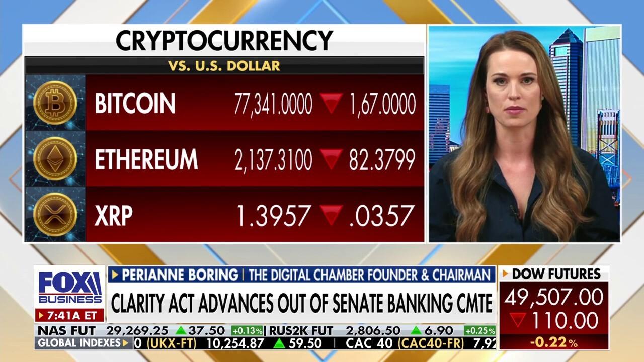 Digital asset adoption is coming, 'you can't hold back innovation,' Perianne Boring says