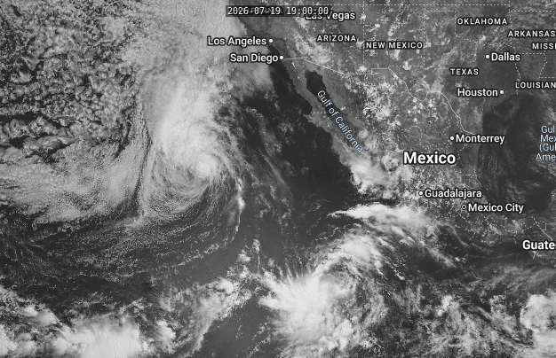Dual Tropical Systems in the Eastern Pacific