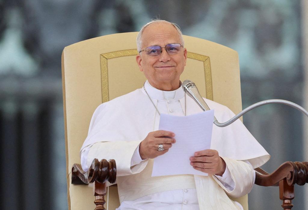 Pope Leo XIV to launch his first encylical, a document on artificial intelligence, with Anthropic's co-founder