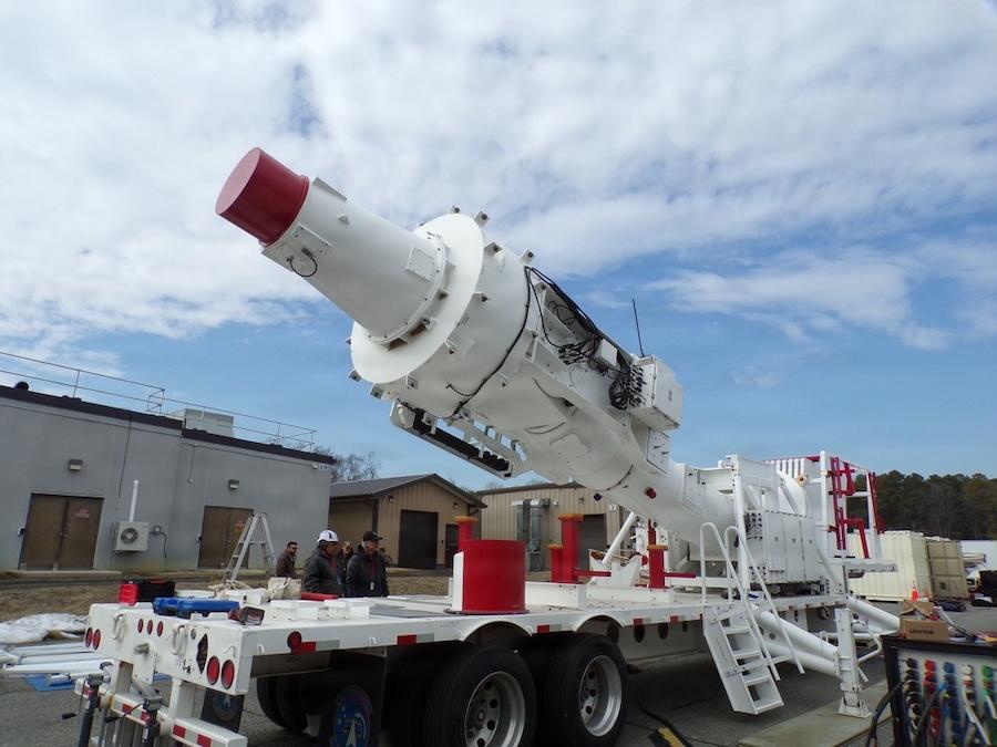 U.S. Naval Research Laboratory receives Space Force antenna system to expand joint satellite tracking and testing capabilities