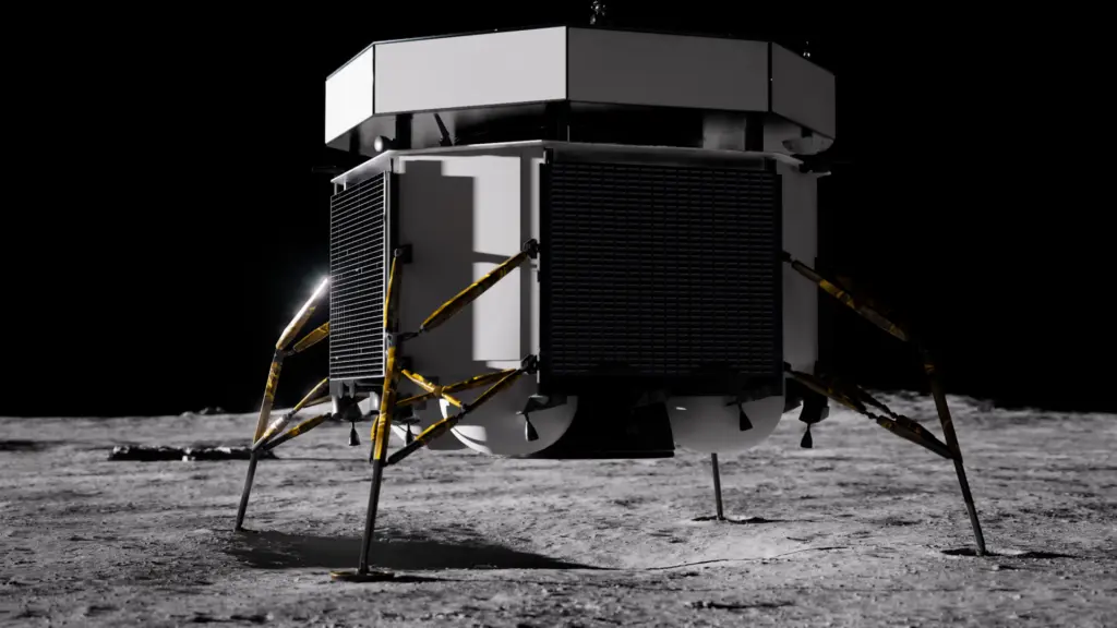 Argonaut Lander Secures LEIA LiDAR for 2030 Mission