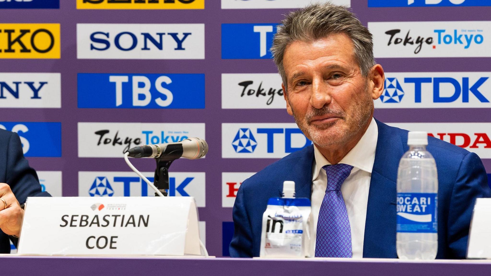 London Marathon: Sabastian Sawe record will not mean athletics 'strangle innovation', says Lord Coe
