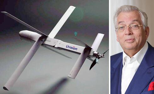 Suicide-drone maker UVision seeks up to $4 billion valuation in Nasdaq debut