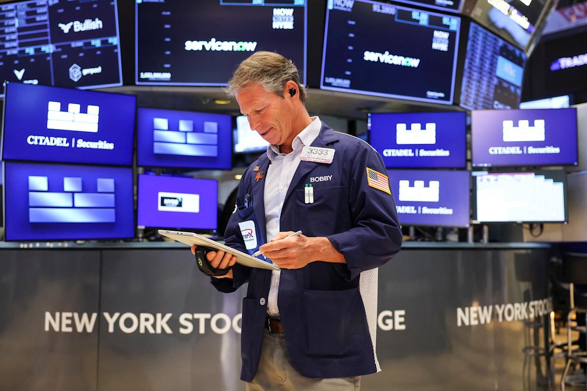 Stock market today: S&P 500, Nasdaq hit record highs as tech rallies despite strong inflation data