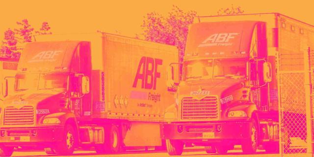 Ground Transportation Stocks Q1 Recap: Benchmarking ArcBest (NASDAQ:ARCB)