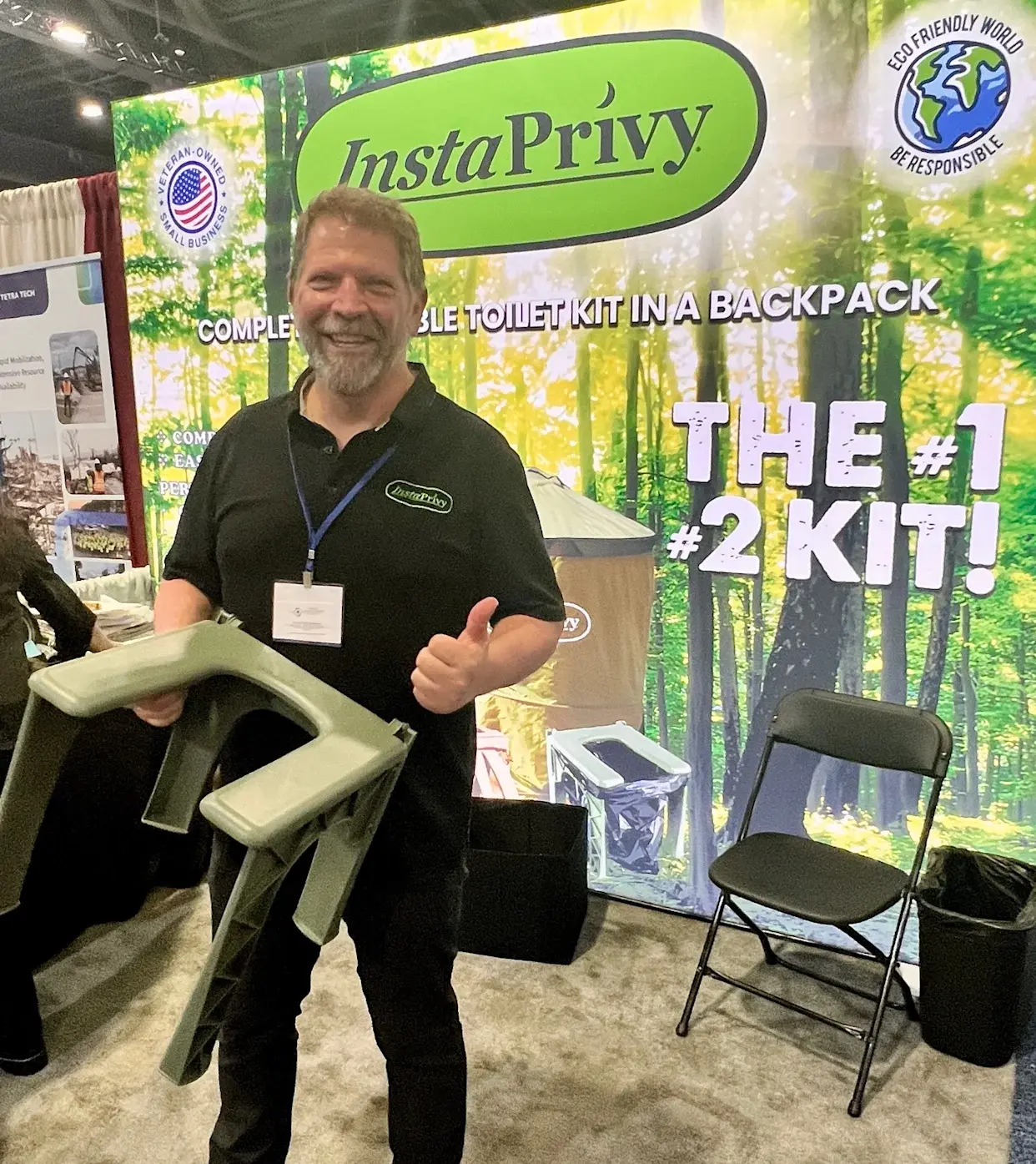Fun gadgets and other things at the Governor's Hurricane Conference