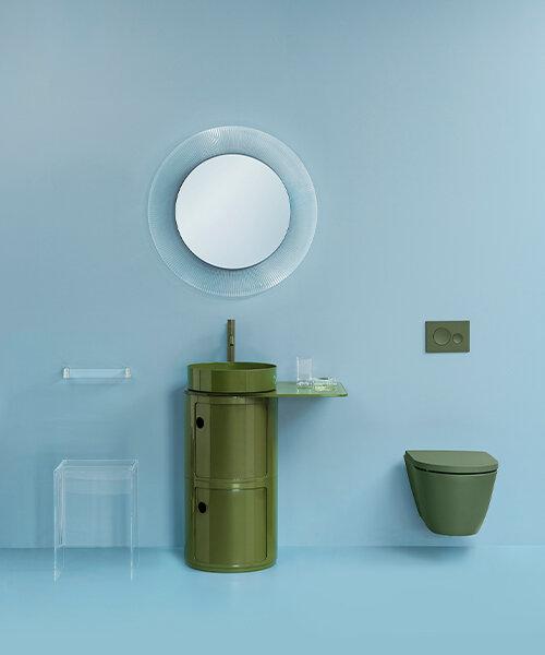 how LAUFEN redefines bathrooms through material innovation at milan design week 2026