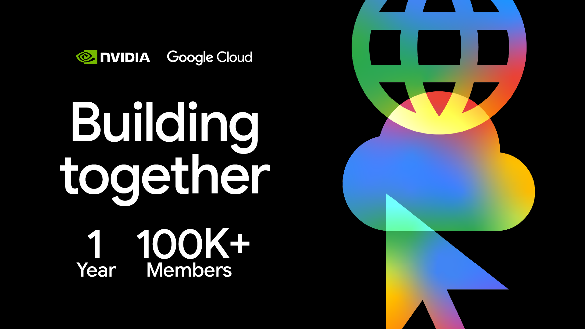 One Year of Innovation: Celebrating 100k Members in the Google Cloud x NVIDIA Developer Community