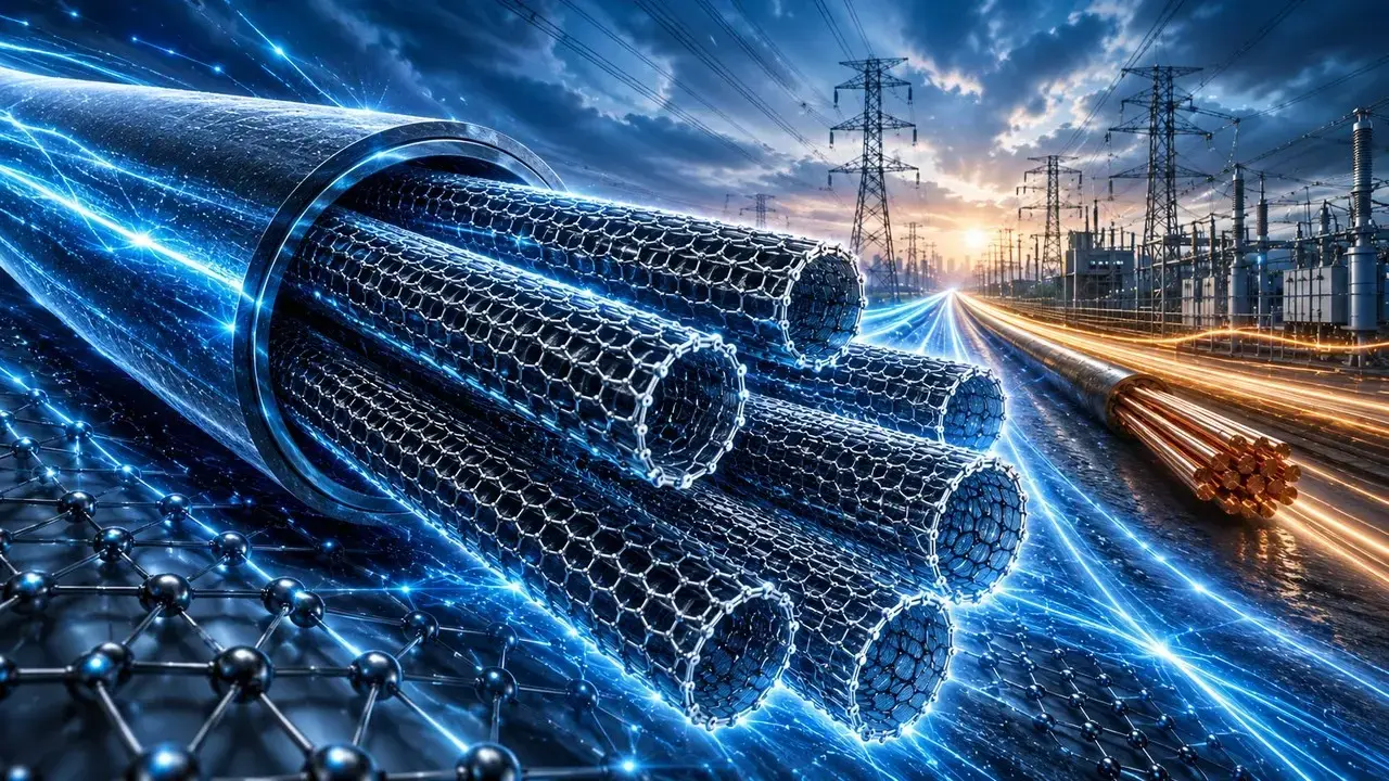 Why This Carbon-Based Innovation Could Completely Transform Power Grids Forever