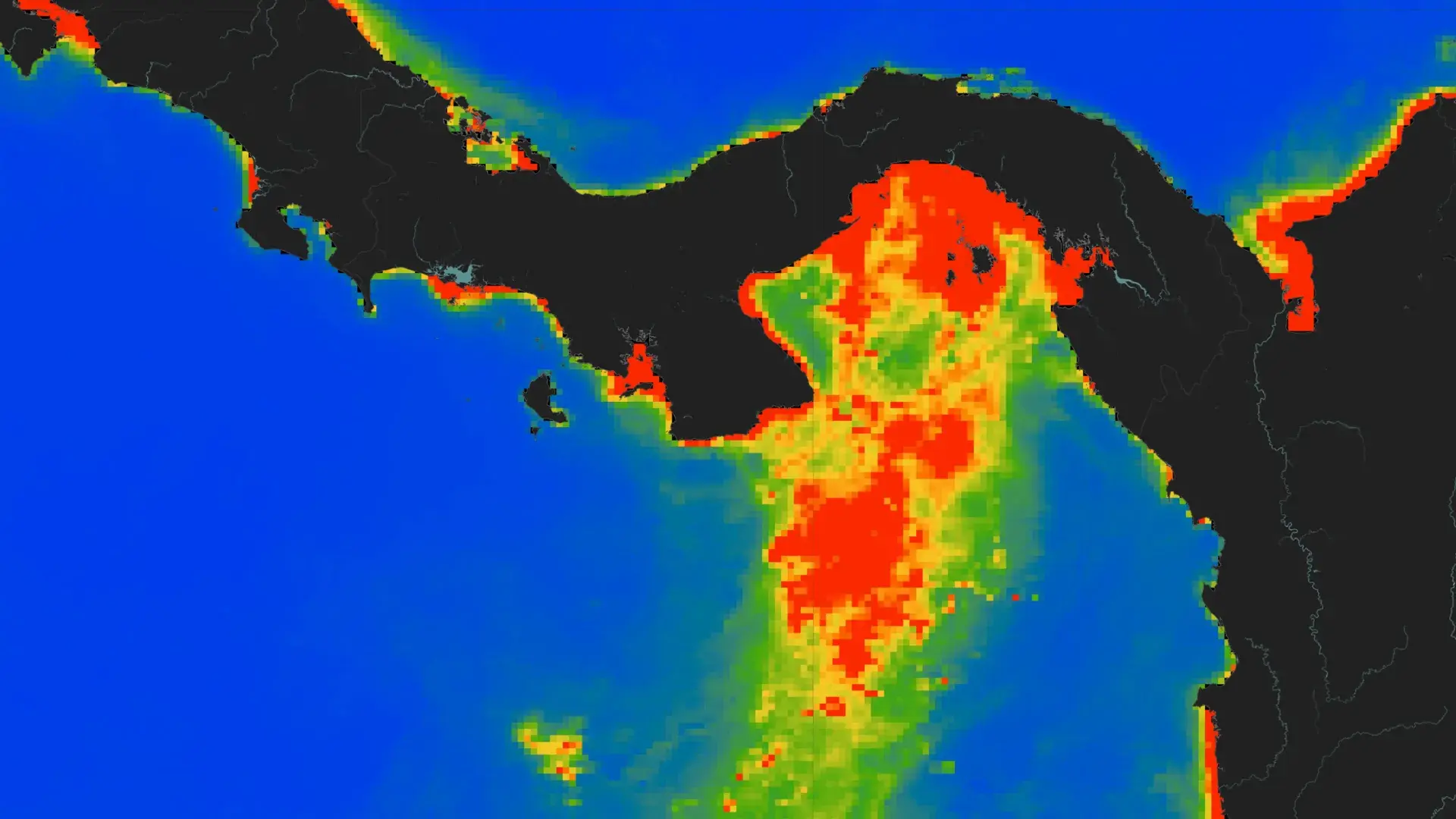Panama’s ocean lifeline vanishes for the first time in 40 years
